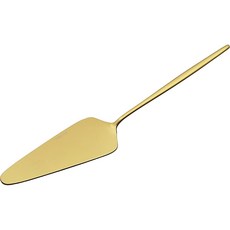 TABLE Art. 韓國製 Abella 霧面蛋糕鏟, 1個, 金色