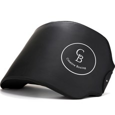 Creativeboxing 격투 훈련용 우드백, 블랙