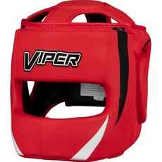 TITLE 毒蛇全臉頭飾, 紅+黑