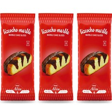 인파나사 마블케이크 슬라이스, 3개, 200g