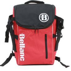 BELLANC 高級直排輪背包, 紅色+黑色