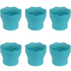 FABER-CASTELL 輝柏 Click & Go 水杯 6入, 土耳其