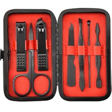 아필코 네일아트 손톱깎기 7종 세트, 1세트, 혼합색상