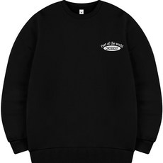 크로스닷 원포인 기모 맨투맨 CMA_0021