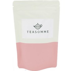 Tisom 草莓甜菊奶茶粉, 100g, 1包, 1包