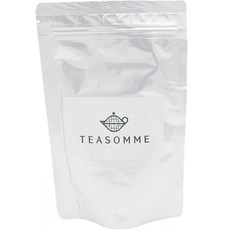 杏仁綠茶甜葉菊糖奶茶粉, 1包, 100克