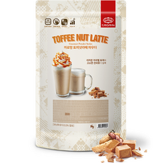 CAROMAN 太妃堅果拿鐵沖泡粉, 1kg, 1包, 1包