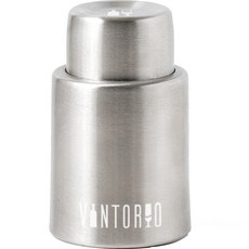 VINTORIO 真空紅酒塞, 銀色, 1個