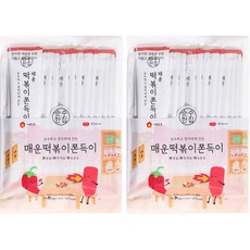 Sunsuhouse 辣炒年糕風味辣條 15包入, 375g, 2袋