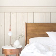 Sheet Nara 玄關門木紋面板貼紙 DWP-002, 象牙白