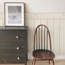 Sheet Nara 玄關門木紋面板貼紙 DWP-002, 米色