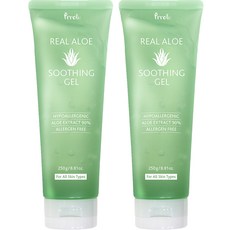프레티 리얼 알로에 수딩젤, 2개, 250g