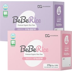 베베라이스 쌀가루 Step3 굵은입자 25g x 15p + 찹쌀가루 Step3 굵은입자 25g x 15p 세트, 1세트