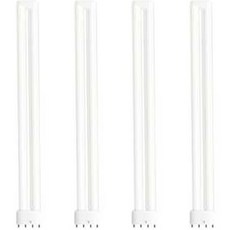 歐司朗雙管熒光燈 55W, 白色, 4個