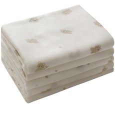 BABY&I 竹布紙尿褲, 5片, 小熊