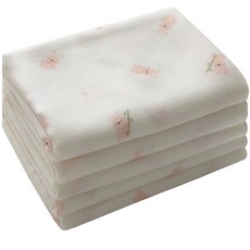 BABY&I 竹布紙尿褲, 5片, 兔子