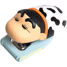 Shinchan 蠟筆小新 公仔釘書機, 混合色, 1個
