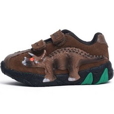DINOSOLES 兒童款 The New 3D 三角龍低筒 3 運動鞋 DNKCC3TSTT11MOC