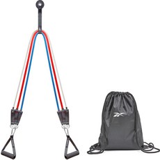 Reebok Premium 油管帶 + 門錨套組 RATB-30036, 混色 (RATB-30036)