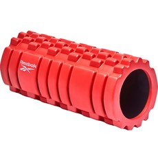 Reebok EVA 按摩泡棉滾筒 RAAC-16006, 紅色(RAAC-16006), 1個