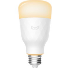 YEELIGHT 易來 小米智能 LED W3 白光燈泡 YLDP006 8W, 黃光色, 1個