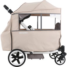 Pomfora N Deluxe專用的防風覆蓋物, 砂米黃, 1入