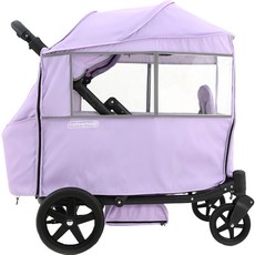 폼포라 N 디럭스 전용 방풍커버, 라벤더 퍼플, 1개