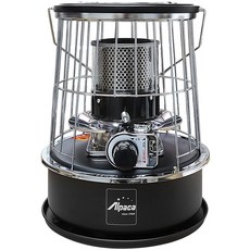 Alpaca 露營煤油暖爐 陶瓷黑, TS-77S