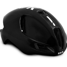 KASK 烏托邦自行車安全帽, 黑+白, 1個