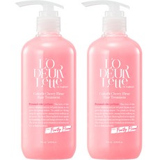 로더렛 인 잉글랜드 컬러핏 체리 플뢰르 헤어 트리트먼트, 500ml, 2개