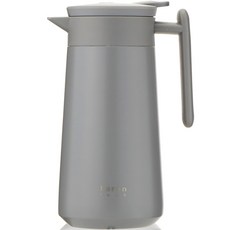 BARENLOCK 簡易保溫水壺, 灰色, 800ml, 1個