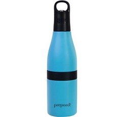 prepara 아이스 비어 쿨러 텀블러, 틸, 600ml
