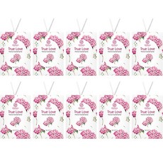 Olebien 衣櫃香氛袋 紙質芳香劑 主商品 真愛香, 10個, 10g