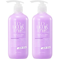 로더렛 인 잉글랜드 컬러핏 그레이스 머스크 헤어 트리트먼트, 2개, 500ml