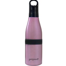 prepara 아이스 비어 쿨러 텀블러, 로즈골드, 600ml