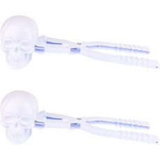 바니랜드 해골 눈집게 C-06 2p, 2개