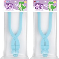 BUNNYLAND 暴龍雪夾 A-03 2入, 2個