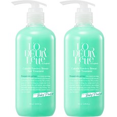 로더렛 인 잉글랜드 컬러핏 파우더리 브리즈 헤어 트리트먼트, 500ml, 2개