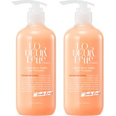로더렛 인 잉글랜드 컬러핏 번트 바닐라 헤어 트리트먼트, 500ml, 2개