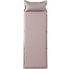 CHAM LIVING 車宿露營自動充氣睡墊, 沙色