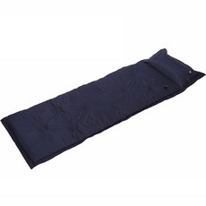 참리빙 車宿露營自動充氣墊 空氣軟墊, 藍色