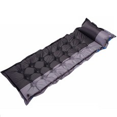 Charm Living車宿露營自動充氣墊, 黑色