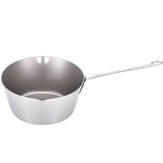 키친플라워 이연복 쉐프 티타늄 밀크팬, 18cm