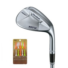 클리브랜드 RTX DEEP FORGED 단조 스틸 웨지 2021년 DGS200 + 골프티, 48도, S