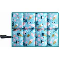 Clovers 可折疊輕量露營坐墊, TYPE 06