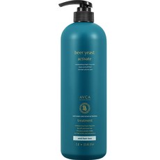 Abka Brewer's 酵母頭皮護理脫髮症狀緩解治療, 1個, 1L