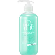 L'O DEUR Lette Colorfit powdery微風洗髮精 嬰兒爽身粉香, 500ml, 1瓶