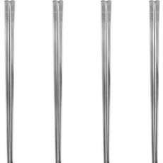 Dream Bear 不鏽鋼筷, 單一顏色, 單品, 4個