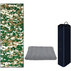 Clovers 戶外折疊午睡露營墊 標準厚度, TYPE 07