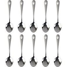 小熊不鏽鋼湯匙, 單一顏色, 湯匙 10入